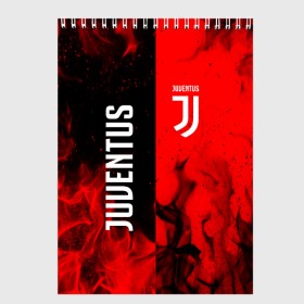 Скетчбук с принтом JUVENTUS / ЮВЕНТУС в Екатеринбурге, 100% бумага
 | 48 листов, плотность листов — 100 г/м2, плотность картонной обложки — 250 г/м2. Листы скреплены сверху удобной пружинной спиралью | cr7 | fc juventus | football | juve | juventus | ronaldo | sport | роналдо | спорт | футбол | ювентус