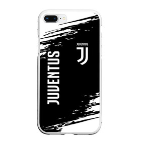 Чехол для iPhone 7/8 Plus матовый с принтом JUVENTUS / ЮВЕНТУС в Екатеринбурге, Силикон | Область печати: задняя сторона чехла, без боковых панелей | cr7 | fc juventus | football | juve | juventus | ronaldo | sport | роналдо | спорт | футбол | ювентус