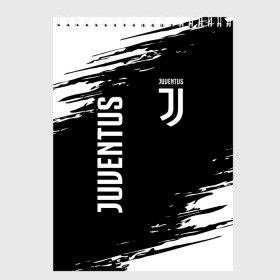 Скетчбук с принтом JUVENTUS / ЮВЕНТУС в Екатеринбурге, 100% бумага
 | 48 листов, плотность листов — 100 г/м2, плотность картонной обложки — 250 г/м2. Листы скреплены сверху удобной пружинной спиралью | cr7 | fc juventus | football | juve | juventus | ronaldo | sport | роналдо | спорт | футбол | ювентус