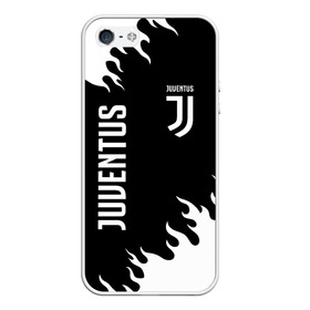 Чехол для iPhone 5/5S матовый с принтом JUVENTUS / ЮВЕНТУС в Екатеринбурге, Силикон | Область печати: задняя сторона чехла, без боковых панелей | cr7 | fc juventus | football | juve | juventus | ronaldo | sport | роналдо | спорт | футбол | ювентус