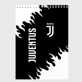 Скетчбук с принтом JUVENTUS / ЮВЕНТУС в Екатеринбурге, 100% бумага
 | 48 листов, плотность листов — 100 г/м2, плотность картонной обложки — 250 г/м2. Листы скреплены сверху удобной пружинной спиралью | cr7 | fc juventus | football | juve | juventus | ronaldo | sport | роналдо | спорт | футбол | ювентус