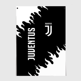 Постер с принтом JUVENTUS / ЮВЕНТУС в Екатеринбурге, 100% бумага
 | бумага, плотность 150 мг. Матовая, но за счет высокого коэффициента гладкости имеет небольшой блеск и дает на свету блики, но в отличии от глянцевой бумаги не покрыта лаком | cr7 | fc juventus | football | juve | juventus | ronaldo | sport | роналдо | спорт | футбол | ювентус