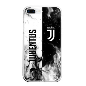 Чехол для iPhone 7/8 Plus матовый с принтом JUVENTUS / ЮВЕНТУС в Екатеринбурге, Силикон | Область печати: задняя сторона чехла, без боковых панелей | cr7 | fc juventus | football | juve | juventus | ronaldo | sport | роналдо | спорт | футбол | ювентус