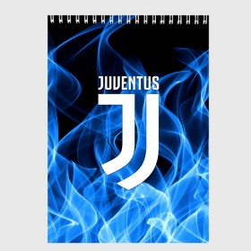 Скетчбук с принтом JUVENTUS / ЮВЕНТУС в Екатеринбурге, 100% бумага
 | 48 листов, плотность листов — 100 г/м2, плотность картонной обложки — 250 г/м2. Листы скреплены сверху удобной пружинной спиралью | cr7 | fc juventus | fire | flame | football | juve | juventus | ronaldo | sport | огонь | пламя | роналдо | спорт | футбол | ювентус