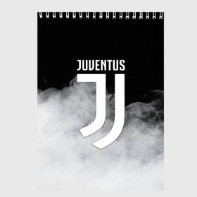 Скетчбук с принтом JUVENTUS / ЮВЕНТУС в Екатеринбурге, 100% бумага
 | 48 листов, плотность листов — 100 г/м2, плотность картонной обложки — 250 г/м2. Листы скреплены сверху удобной пружинной спиралью | cr7 | fc juventus | football | juve | juventus | ronaldo | sport | роналдо | спорт | футбол | ювентус