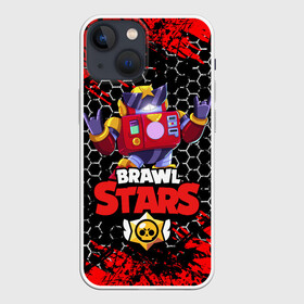 Чехол для iPhone 13 mini с принтом BRAWL STARS SURGE. в Екатеринбурге,  |  | brawl stars | crow | gale | leon | leon shark | max | nani | sally leon | shark | sprout | surge | tara | virus 8 bit | werewolf leon | акула | берли | бравл старс | ворон | макс | нани | оборотень