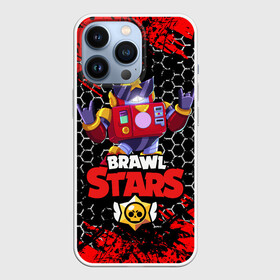 Чехол для iPhone 13 Pro с принтом BRAWL STARS SURGE. в Екатеринбурге,  |  | brawl stars | crow | gale | leon | leon shark | max | nani | sally leon | shark | sprout | surge | tara | virus 8 bit | werewolf leon | акула | берли | бравл старс | ворон | макс | нани | оборотень