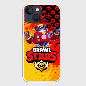 Чехол для iPhone 13 mini с принтом BRAWL STARS SURGE. в Екатеринбурге,  |  | brawl stars | crow | gale | leon | leon shark | max | nani | sally leon | shark | sprout | surge | tara | virus 8 bit | werewolf leon | акула | берли | бравл старс | ворон | макс | нани | оборотень