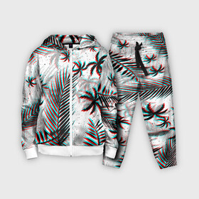 Детский костюм 3D с принтом ПАЛЬМЫ | TROPICAL GLITCH в Екатеринбурге,  |  | hotline miami | neon | new retro wave | outrun | outrun electro | paints | palmen | rainbow | retro | retrowave | summer | synth | synthwave | tropical | брызги | брызги красок | звёзды | космос | краски | лето | неон | пальмы | радуга | 