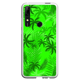 Чехол для Honor P Smart Z с принтом ПАЛЬМЫ ЛЕТО TROPICAL в Екатеринбурге, Силикон | Область печати: задняя сторона чехла, без боковых панелей | hotline miami | neon | new retro wave | outrun | outrun electro | paints | palmen | rainbow | retro | retrowave | summer | synth | synthwave | tropical | брызги | брызги красок | звёзды | космос | краски | лето | неон | пальмы | радуга | 