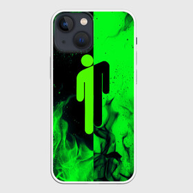 Чехол для iPhone 13 mini с принтом BILLIE EILISH   БИЛЛИ АЙЛИШ в Екатеринбурге,  |  | be | billie | billie eilish | blohsh | ghoul | айлиш | билли | билли айлиш | биляш