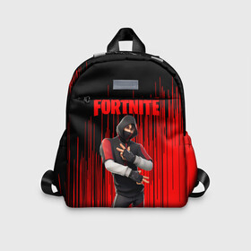 Детский рюкзак 3D с принтом Fortnite Ikonik. в Екатеринбурге, 100% полиэстер | лямки с регулируемой длиной, сверху петелька, чтобы рюкзак можно было повесить на вешалку. Основное отделение закрывается на молнию, как и внешний карман. Внутри дополнительный карман. По бокам два дополнительных кармашка | Тематика изображения на принте: archetype | fortnite | fortnite 2 | fortnite x | ikonik | marshmello | raven | архетип | ворон | иконик | маршмелло | фортнайт | фортнайт 2 | фортнайт глава 2