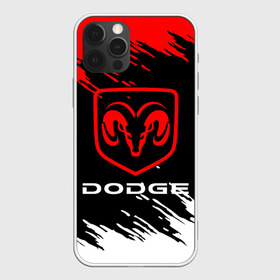 Чехол для iPhone 12 Pro Max с принтом DODGE в Екатеринбурге, Силикон |  | Тематика изображения на принте: 2020 | auto | dodge | sport | авто | автомобиль | автомобильные | бренд | додж | марка | машины | спорт