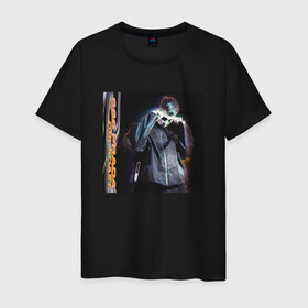 Мужская футболка хлопок с принтом OBLADAET 666 PRADA в Екатеринбурге, 100% хлопок | прямой крой, круглый вырез горловины, длина до линии бедер, слегка спущенное плечо. | 3d19 | files | obladaet | prada | обла | обладает | прада