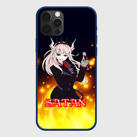 Чехол для iPhone 12 Pro с принтом Helltaker Satan Girl в Екатеринбурге, силикон | область печати: задняя сторона чехла, без боковых панелей | Тематика изображения на принте: cerberus | deвиноmons | helltaker | lucifer | ад | аниме | анимешные | арт | блины | гарем | головоломка | демон | демонессы | демонетки | игра | игроман | касты | комиксы | любовь | люцифер | милые | няшные | персонажи