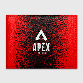 Обложка для студенческого билета с принтом Apex Legends. в Екатеринбурге, натуральная кожа | Размер: 11*8 см; Печать на всей внешней стороне | Тематика изображения на принте: apex | apex legends | battle | battle royal | bloodhound | titanfall | wraith | апекс | апекс легендс | батл | битва | война | королевская битва | легендс | рояль