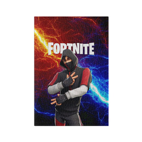 Обложка для паспорта матовая кожа с принтом FORTNITE x IKONIK | ФОРТНАЙТ ИКОНИК в Екатеринбурге, натуральная матовая кожа | размер 19,3 х 13,7 см; прозрачные пластиковые крепления | deadmau5 | fortnite | fortnite 2 | fortnite x маршмелло | ikonik | marshmello | ninja | ninja streamer | raven | travis scott | ворон | иконик | ниндзя | пили | рейвен | трэвис скотт | фортнайт