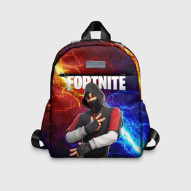 Детский рюкзак 3D с принтом FORTNITE x IKONIK | ФОРТНАЙТ ИКОНИК в Екатеринбурге, 100% полиэстер | лямки с регулируемой длиной, сверху петелька, чтобы рюкзак можно было повесить на вешалку. Основное отделение закрывается на молнию, как и внешний карман. Внутри дополнительный карман. По бокам два дополнительных кармашка | Тематика изображения на принте: deadmau5 | fortnite | fortnite 2 | fortnite x маршмелло | ikonik | marshmello | ninja | ninja streamer | raven | travis scott | ворон | иконик | ниндзя | пили | рейвен | трэвис скотт | фортнайт