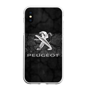 Чехол для iPhone XS Max матовый с принтом PEUGEOT в Екатеринбурге, Силикон | Область печати: задняя сторона чехла, без боковых панелей | abstract | auto | brand | car | geometry | peugeot | sport | texture | абстракция | авто | автомобильные | бренд | геометрия | классика | машины | модные | пежо | спорт | стиль | текстура