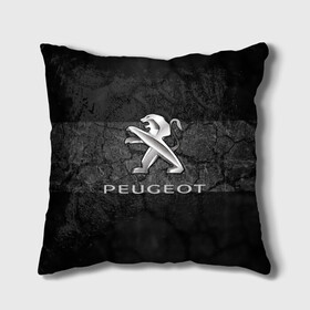 Подушка 3D с принтом PEUGEOT. в Екатеринбурге, наволочка – 100% полиэстер, наполнитель – холлофайбер (легкий наполнитель, не вызывает аллергию). | состоит из подушки и наволочки. Наволочка на молнии, легко снимается для стирки | Тематика изображения на принте: abstract | auto | brand | car | geometry | peugeot | sport | texture | абстракция | авто | автомобильные | бренд | геометрия | классика | машины | модные | пежо | спорт | стиль | текстура