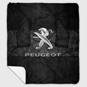 Плед с рукавами с принтом PEUGEOT в Екатеринбурге, 100% полиэстер | Закругленные углы, все края обработаны. Ткань не мнется и не растягивается. Размер 170*145 | Тематика изображения на принте: abstract | auto | brand | car | geometry | peugeot | sport | texture | абстракция | авто | автомобильные | бренд | геометрия | классика | машины | модные | пежо | спорт | стиль | текстура