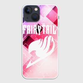 Чехол для iPhone 13 mini с принтом Helmet Fairy tail quadro в Екатеринбурге,  |  | fairy tail | аниме | дружба | кино | любовь | магия | манга хиро масимы | мультфильм | сёнэн | сериалы | сказка | фейри тейл | фэнтези | хвост | хвост феи