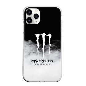 Чехол для iPhone 11 Pro Max матовый с принтом MONSTER ENERGY BLACK в Екатеринбурге, Силикон |  | Тематика изображения на принте: brend | green | monster energy | андреналин | бренд | зеленый | логотип | монстр | напиток | энергетик | энергия