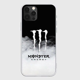 Чехол для iPhone 12 Pro Max с принтом MONSTER ENERGY BLACK в Екатеринбурге, Силикон |  | brend | green | monster energy | андреналин | бренд | зеленый | логотип | монстр | напиток | энергетик | энергия