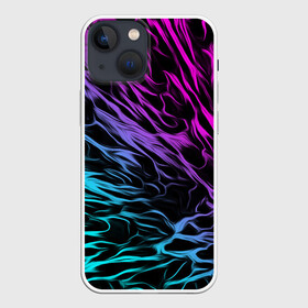 Чехол для iPhone 13 mini с принтом НЕОНОВЫЕ РАЗВОДЫ   НЕОН в Екатеринбурге,  |  | abstraction | geometry | hexagon | holiday | neon | paints | sea | stripes | summer | texture | triangle | абстракция | брызги | брызги красок | геометрия | краски | лето | море | неон | неоновый | соты | текстура