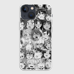 Чехол для iPhone 13 mini с принтом SENPAI | СЕНПАЙ в Екатеринбурге,  |  | ahegao | kawai | kowai | oppai | otaku | senpai | sugoi | waifu | yandere | ахегао | ковай | отаку | семпай | сенпай | сэмпай | яндере