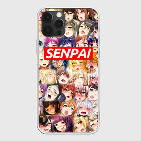 Чехол для iPhone 12 Pro Max с принтом SENPAI СЕНПАЙ в Екатеринбурге, Силикон |  | ahegao | kawai | kowai | oppai | otaku | senpai | sugoi | waifu | yandere | ахегао | ковай | отаку | семпай | сенпай | сэмпай | яндере