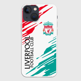 Чехол для iPhone 13 mini с принтом LIVERPOOL. в Екатеринбурге,  |  | lfc | liverpool | sport | ynwa | ливерпуль | лфк | спорт