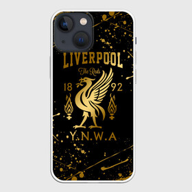 Чехол для iPhone 13 mini с принтом LIVERPOOL | ЛИВЕРПУЛЬ в Екатеринбурге,  |  | lfc | liverpool | sport | ynwa | ливерпуль | лфк | спорт