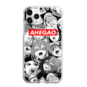 Чехол для iPhone 11 Pro Max матовый с принтом AHEGAO АХЕГАО в Екатеринбурге, Силикон |  | ahegao | kawai | kowai | oppai | otaku | senpai | sugoi | waifu | yandere | ахегао | ковай | отаку | семпай | сенпай | сэмпай | яндере