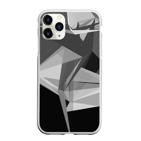 Чехол для iPhone 11 Pro Max матовый с принтом Camo - Black & White в Екатеринбурге, Силикон |  | Тематика изображения на принте: abstract | abstraction | color | geometry | polygon | polygonal | абстракция | геометрия | полигоны | психоделика