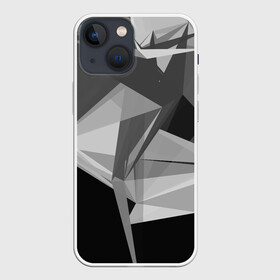 Чехол для iPhone 13 mini с принтом Camo   Black  White в Екатеринбурге,  |  | abstract | abstraction | color | geometry | polygon | polygonal | абстракция | геометрия | полигоны | психоделика