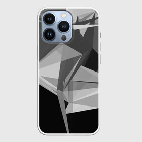 Чехол для iPhone 13 Pro с принтом Camo   Black  White в Екатеринбурге,  |  | abstract | abstraction | color | geometry | polygon | polygonal | абстракция | геометрия | полигоны | психоделика