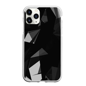 Чехол для iPhone 11 Pro Max матовый с принтом Camo - Black & White в Екатеринбурге, Силикон |  | Тематика изображения на принте: abstract | abstraction | color | geometry | polygon | polygonal | абстракция | геометрия | полигоны | психоделика