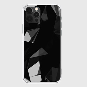 Чехол для iPhone 12 Pro Max с принтом Camo - Black & White в Екатеринбурге, Силикон |  | abstract | abstraction | color | geometry | polygon | polygonal | абстракция | геометрия | полигоны | психоделика