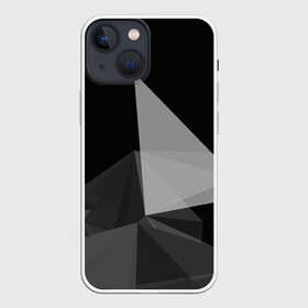 Чехол для iPhone 13 mini с принтом Camo   Black  White в Екатеринбурге,  |  | abstract | abstraction | color | geometry | polygon | polygonal | абстракция | геометрия | полигоны | психоделика