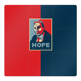 Магнитный плакат 3Х3 с принтом Виталий Наливкин в Екатеринбурге, Полимерный материал с магнитным слоем | 9 деталей размером 9*9 см | Тематика изображения на принте: hope | интернет | мем | мемы | наливкин | пародия | прикол | приморье | сарказм | твиттер | уссурийск | чиновник | юмор