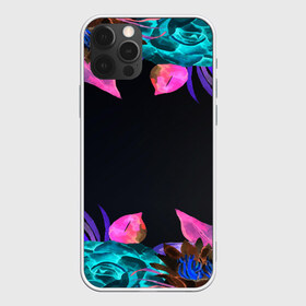 Чехол для iPhone 12 Pro Max с принтом SUMMER NEON в Екатеринбурге, Силикон |  | summer | tropic | жара | летний | лето | отдых | пальмы | природа | текстура | тропикано | тропики