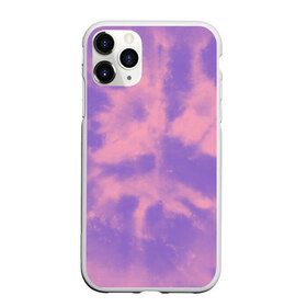 Чехол для iPhone 11 Pro матовый с принтом Фиолетовый ТАЙ ДАЙ в Екатеринбурге, Силикон |  | summer | tie dye | акварель | лето | разноцветная | тай дай | тайдай | фиолетовый тай дай | яркая