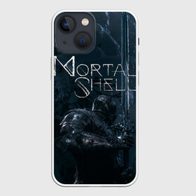 Чехол для iPhone 13 mini с принтом Mortal Shell. в Екатеринбурге,  |  | esport | games | mortal kombat | mortal shell | souls like ролевой экшен | беспощадный ролевой боевик | игроки | игры | киберспорт | мортал комбат | мортал шелл | разрушенный мир