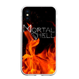 Чехол для iPhone XS Max матовый с принтом Mortal Shell в Екатеринбурге, Силикон | Область печати: задняя сторона чехла, без боковых панелей | Тематика изображения на принте: esport | games | mortal kombat | mortal shell | souls like ролевой экшен | беспощадный ролевой боевик | игроки | игры | киберспорт | мортал комбат | мортал шелл | разрушенный мир