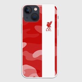 Чехол для iPhone 13 mini с принтом Liverpool F.C. в Екатеринбурге,  |  | anfield | champions league | doelpunt | espn | league | lfc | liverpool fc | madrid | melwood | mo salah | premier | voetbal | ziggo | британский | клуб | ливерпуль | футбольный