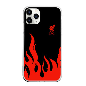 Чехол для iPhone 11 Pro Max матовый с принтом Liverpool F.C. в Екатеринбурге, Силикон |  | anfield | champions league | doelpunt | espn | league | lfc | liverpool fc | madrid | melwood | mo salah | premier | voetbal | ziggo | британский | клуб | ливерпуль | футбольный