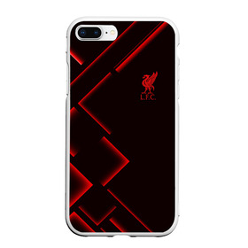 Чехол для iPhone 7/8 Plus матовый с принтом Liverpool F.C. в Екатеринбурге, Силикон | Область печати: задняя сторона чехла, без боковых панелей | anfield | champions league | doelpunt | espn | league | lfc | liverpool fc | madrid | melwood | mo salah | premier | voetbal | ziggo | британский | клуб | ливерпуль | футбольный