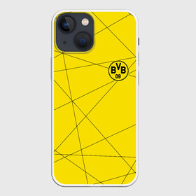 Чехол для iPhone 13 mini с принтом BORUSSIA. в Екатеринбурге,  |  | borussia | fc | football | football club | sport | боруссия | боруссия дортмунд | дортмунда | немецкий футбольный клуб | спорт | уефа | униформа | фирменные цвета | фк | футбол | футбольный клуб