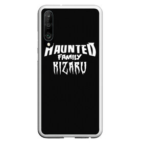 Чехол для Honor P30 с принтом KIZARU HAUNTED FAMILY в Екатеринбурге, Силикон | Область печати: задняя сторона чехла, без боковых панелей | family | haunted | kizaru | кизару | фэмили | хаунтед